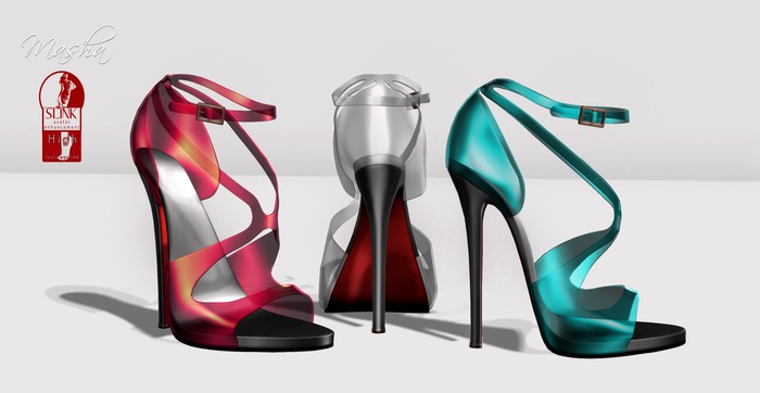:: Masha :: Anna Heels - BIG Pack - DEMO