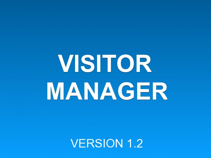 Visitor Manager v1.2 ( Greeter / Welcome Message, Gifts, Invite group )