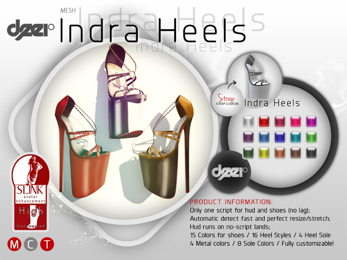 * .:: deeR ::. * Indra Heels DELIVERY SYSTEM HUD