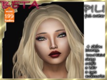 Complete female avatar with clothing PILI