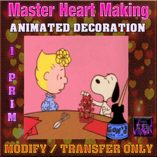 BBD - Master Heart Making