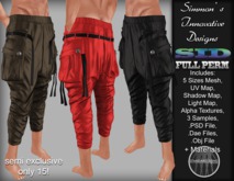 DEMO Zipped Dress SID Template - N001