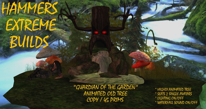 "GUARDIAN OF THE GARDEN"  *HXB*