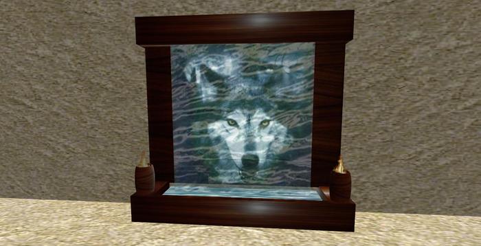 Waterwall Lone wolf/boxed SLX