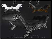 T-3D Creation [19 For Accessory - NANO -] MESH - Full Perm