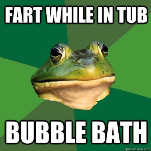 Tub Fart Lover