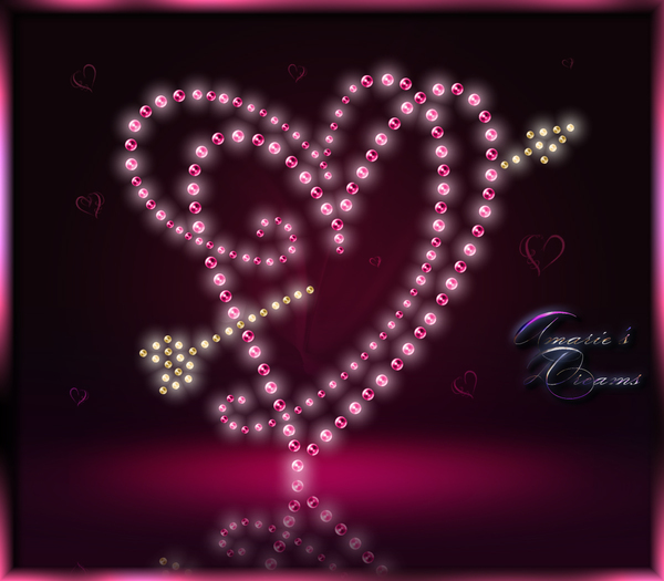 ~Beautiful Animated lights Cupid's Arrow~