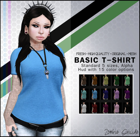 :Z.S: Basic T-shirt