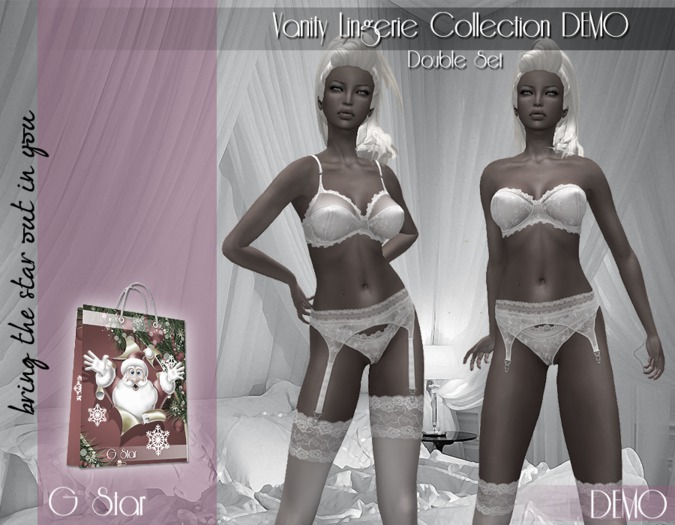 [G Star] Vanity Lingerie Collection DEMO