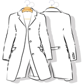 Alex Open Chester Coat Check Demo