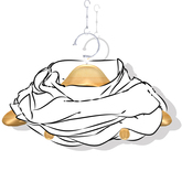 Alex Round Scarf Knit Demo