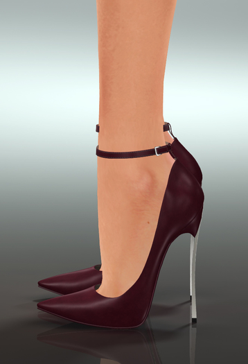 Maitreya Gold Liaison - Oxblood