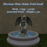 Blessings Shine Statue  Pond Sm