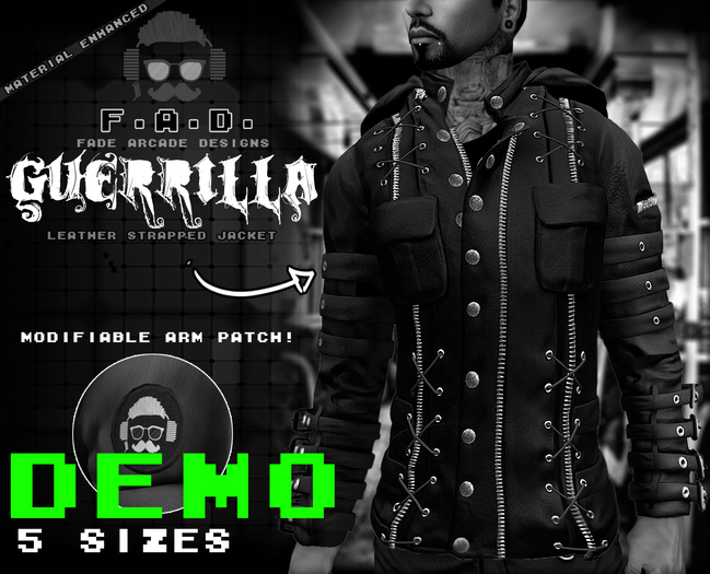 F.A.D. // Paradox Layered Skirt - Materials