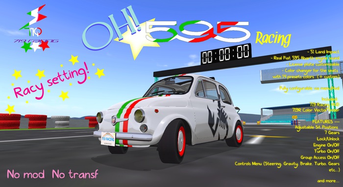 ⚡719 Racing - OH! 595 Racing