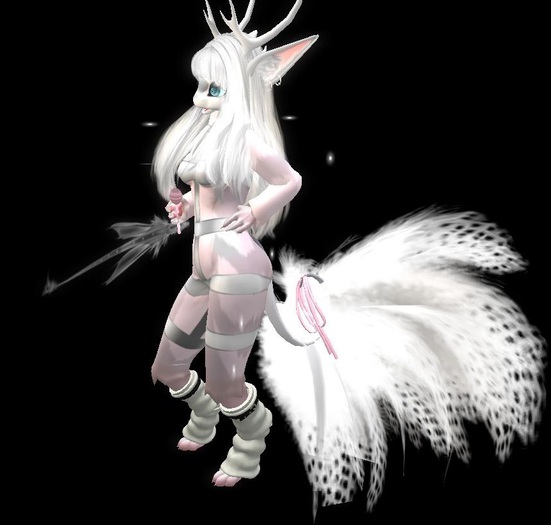 Psyche Feather-Curly Tail