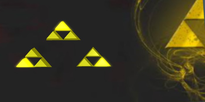 TriForce hand