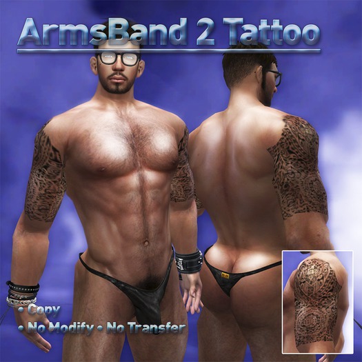 Roby'Style Sun-Butt Tattoo
