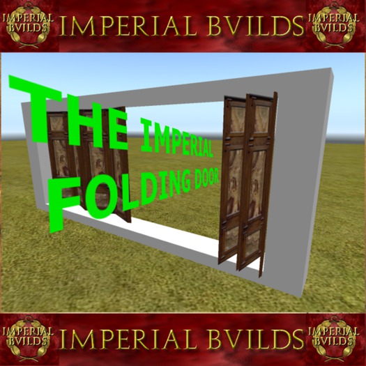 folding door  DEMO