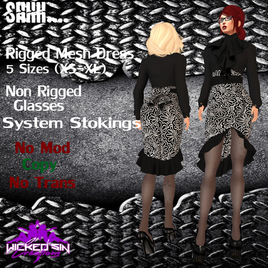 ^WSC^ Shhh.... {Mesh}