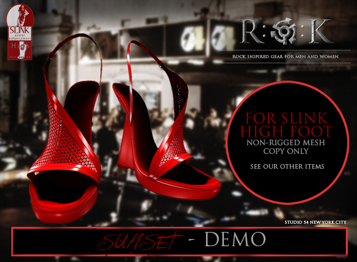 R:O:K STORE  Sunset Shoe DEMO *