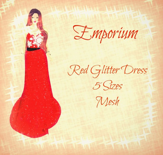 Red Glitter