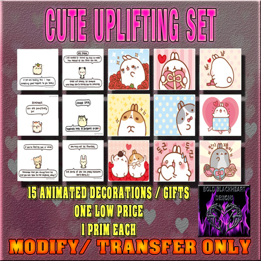 BBD - (BOX) - CUTE UPLIFTING SET