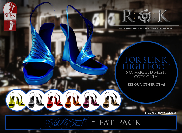 R:O:K STORE  Sunset Shoe Fatpack *