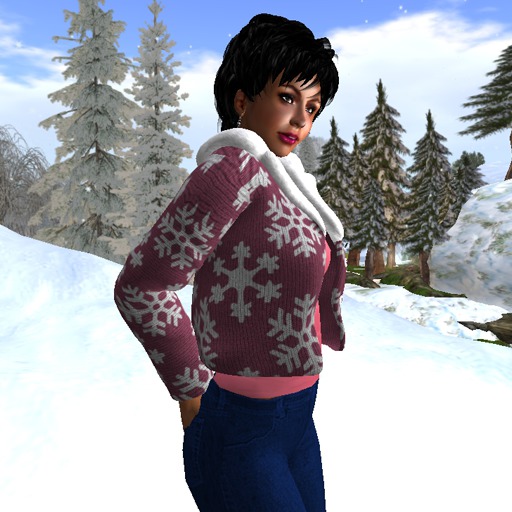Innovia Designs - Winter Wonderland Jacket - Rose