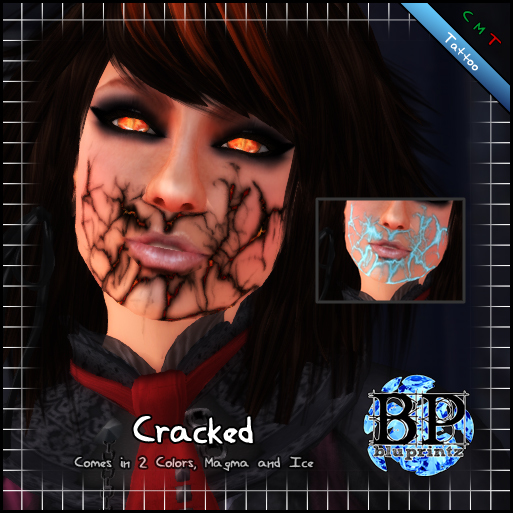 BP - Cracked Tattoos