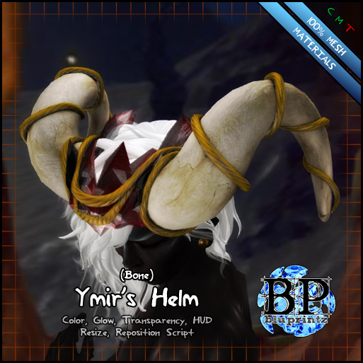 BP - Ymir's Helm - Bone