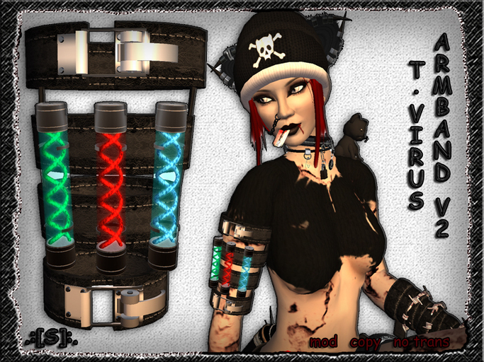 .:[S]:. T-Virus armband V2 (box)