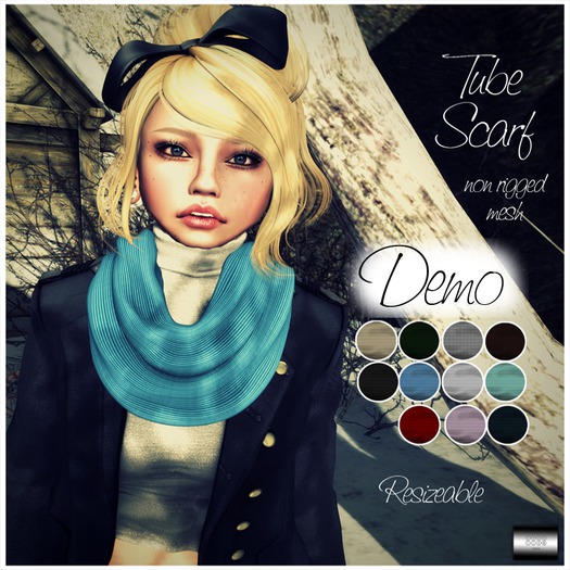 even.flow - Tube Scarf DEMO (Wear to unpack)