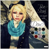 even.flow - Tube Scarf DEMO (Wear to unpack)