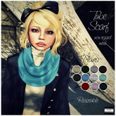 even.flow - Tube Scarf 'plains' (Wear to unpack)