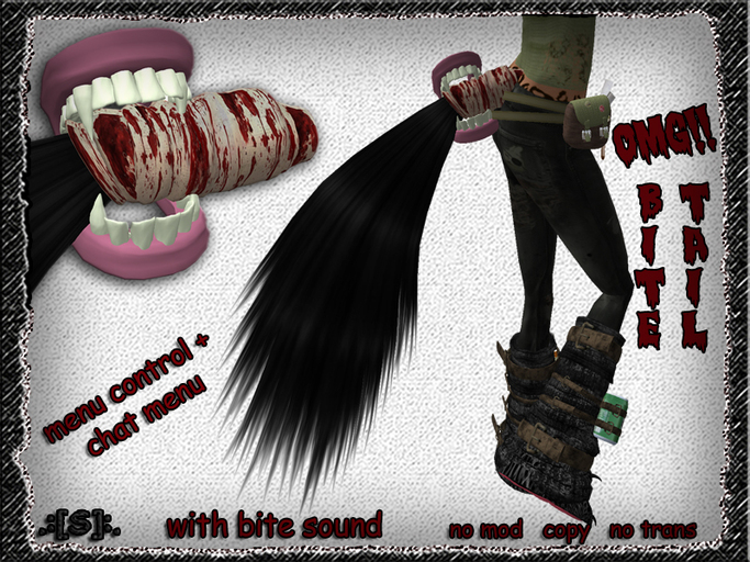 .:[S]:. OMG!! Bite Tail (box)