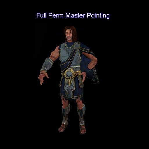 BGC Master pointing(boxed) Full Perm 