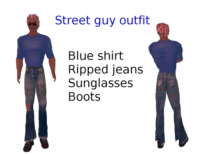 Street guy outfit
