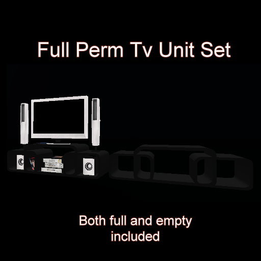 BGC TV Unit (boxed) full perm 