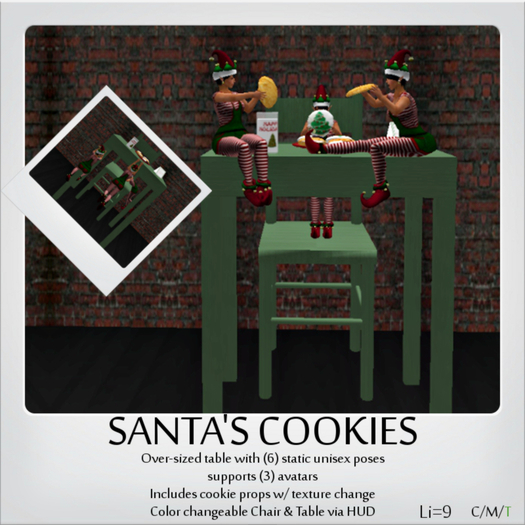 [Home Goods] - Santa's Cookies