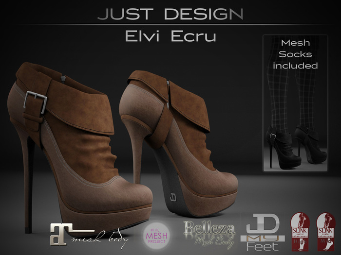 JD - Elvi Ecru - for Belleza/Maitreya/TMP/SLink