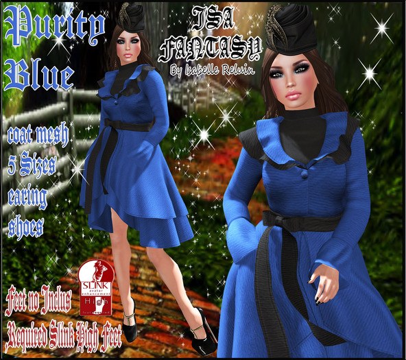 Purity Blue