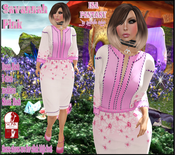 Savannah Pink