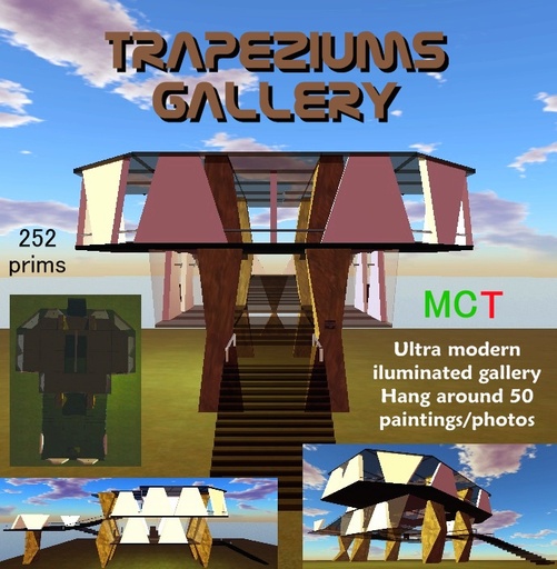 TRAPEZIUMS GALLERY - ZZ 2009 (BOXED)