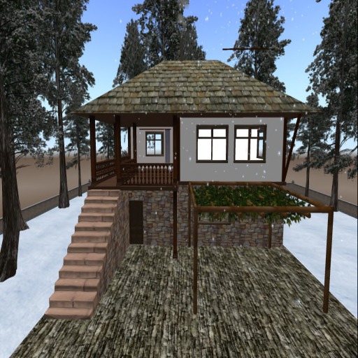 old stile (ancient) Bulgarian house