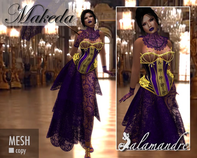 *SA* Makeda [purple]
