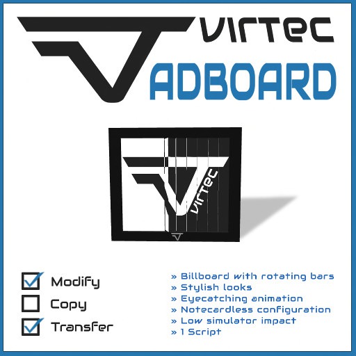 VirTec ADBOARD Box - No Copy