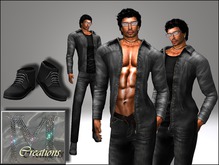 M-Creations *MESH & FITMESH* Outfit Phil Grey (BOXED)