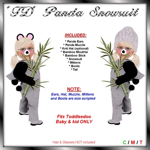 *TD* Mommy's Lil Monster Outfit (Box)