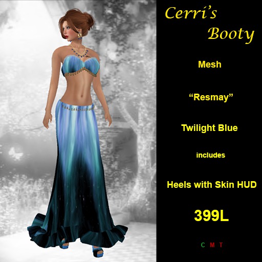 Cerri's Resmay Twilight Blue